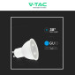 Immagine 8 - V-Tac VT-291 Lampadina LED GU10 7,5W Faretto PAR16 SMD - SKU 218751 / 218771
