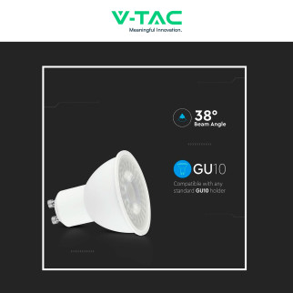 V-Tac VT-291 Lampadina LED GU10 7,5W Faretto PAR16 SMD