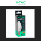 Immagine 12 - V-Tac VT-268 Lampadina LED E14 6,5W Candela C37 SMD - SKU 211111 / 211121 / 211131