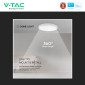 Immagine 13 - V-Tac Pro VT-8630 Plafoniera LED Rotonda 36W SMD Chip Samsung IP44 Colore Bianco - SKU 76211-24 / 76221-24 / 76231-24