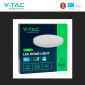 Immagine 14 - V-Tac Pro VT-8630 Plafoniera LED Rotonda 36W SMD Chip Samsung IP44 Colore Bianco - SKU 76211-24 / 76221-24 / 76231-24
