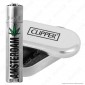 Clipper Metal Large in Metallo Fantasia Amsterdam Leaf - 1 Accendino [TERMINATO]