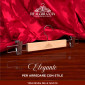 Immagine 3 - RealGruccia Grucce in Legno Naturale con Pinze Regolabili Salvaspazio Gancio Girevole 360° 13x33cm - Confezione da 10 Grucce