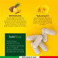 Immagine 4 - RadiciVitalia Bromelina Drenante Forte 500mg Integratore Anticellulite Detox 5000 GDU/g Made in Italy - Barattolo da 120 Capsule