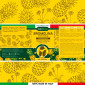 Immagine 5 - RadiciVitalia Bromelina Drenante Forte 500mg Integratore Anticellulite Detox 5000 GDU/g Made in Italy - Barattolo da 120 Capsule