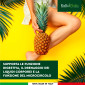 Immagine 6 - RadiciVitalia Bromelina Drenante Forte 500mg Integratore Anticellulite Detox 5000 GDU/g Made in Italy - Barattolo da 120 Capsule