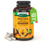Immagine 1 - RadiciVitalia Biotina Zinco e Selenio 450mcg Integratore Vitamina B7 per Capelli Unghie Made in Italy - Barattolo da 120 Capsule