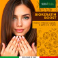 Immagine 3 - RadiciVitalia Biotina Zinco e Selenio 450mcg Integratore Vitamina B7 per Capelli Unghie Made in Italy - Barattolo da 120 Capsule