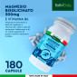 Immagine 2 - RadiciVitalia Magnesio Bisglicinato 300mg Integratore Vitamina B6 per Stanchezza Made in Italy - Barattolo da 180 Capsule