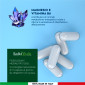Immagine 4 - RadiciVitalia Magnesio Bisglicinato 300mg Integratore Vitamina B6 per Stanchezza Made in Italy - Barattolo da 180 Capsule