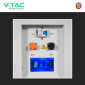 Immagine 7 - V-Tac Batteria BMS LiFePO4 51,2V 100Ah 5,12kWh Garanzia 10 Anni per Inverter Impianto Fotovoltaico - SKU 12278