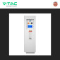Immagine 8 - V-Tac Batteria BMS LiFePO4 51,2V 100Ah 5,12kWh Garanzia 10 Anni per Inverter Impianto Fotovoltaico - SKU 12278