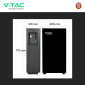 Immagine 4 - V-Tac Batteria BMS LiFePO4 51,2V 100Ah 5,12kWh Garanzia 10 Anni per Inverter Impianto Fotovoltaico Colore Nero - SKU 12281