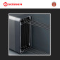 Immagine 9 - Sossen Batteria BMS LiFePO4 44,8V 50Ah 2,24kWh IP65 da Balcone Garanzia 3 Anni per Inverter Fotovoltaico CEI 0-21 - mod. BS2500