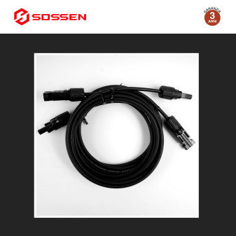 Sossen Batteria BMS LiFePO4 44,8V 50Ah 2,24kWh IP65 Balcone CEI 0-21