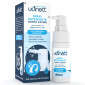 Immagine 1 - Udinett Spray Detergente per Pulizia Apparecchi Acustici Auricolari Cuffie Bluetooth con Spazzola Integrata - Flacone da 30ml