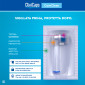 Immagine 2 - CliniCaps CoreClean Testine Spazzolino Elettrico Setole Regular Compatibili Oral-B Doppia Protezione - Confezione da 4 Testine