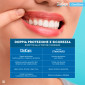 Immagine 5 - CliniCaps CoreClean Testine Spazzolino Elettrico Setole Regular Compatibili Oral-B Doppia Protezione - Confezione da 4 Testine