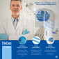Immagine 6 - CliniCaps CoreClean Testine Spazzolino Elettrico Setole Regular Compatibili Oral-B Doppia Protezione - Confezione da 4 Testine