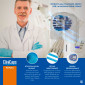 Immagine 6 - CliniCaps PinPoint Testine Spazzolino Elettrico Setole Precise Compatibili Oral-B Doppia Protezione - Confezione da 4 Testine