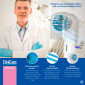 Immagine 6 - CliniCaps SoftSense Testine Spazzolino Elettrico Setole Morbide Compatibili Oral-B Doppia Protezione - Confezione da 4 Testine