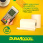 Immagine 3 - DuraRoooll Rotoli Carta Termica POS 16m Compatibili con Nexi SumUp Pax Axerve e Ingenico Ø38x57mm - Confezione da 10 Rotoli