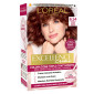 L&#039;Oréal Paris Excellence Creme Colorazione Triplo Trattamento Capelli Bianchi Colore 6.54 Biondo Scuro Mogano Ramato