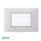 Immagine 1 - ETTROIT STARLIGHT CUSTODIA INCASSO 3P IP55 - Mod. EV2703 - Compatibile con VIMAR PLANA