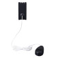 Immagine 1 - ETTROIT VENUS PULSANTE CON CORDA 10A NERO - Mod. VA1101 - Compatibile con VIMAR ARKÉ