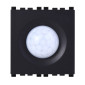 Immagine 1 - ETTROIT VENUS SENSORE MOVIMENTO 2P NERO - Mod. VA1801 - Compatibile con VIMAR ARKÉ
