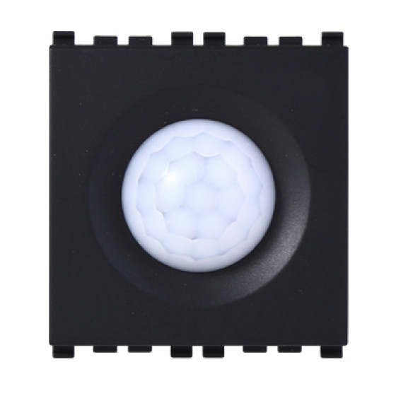 SENSORE MOVIMENTO 2P NERO - modello VA1801 SENSORE MOVIMENTO 2P NERO - modello VA1801