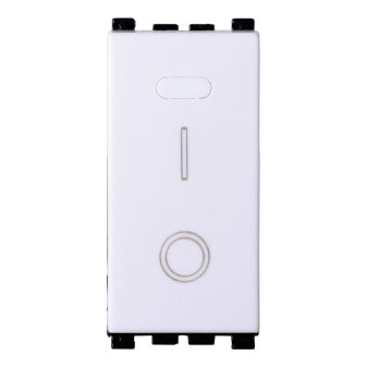 INTERRUTTORE 2P 16A BIANCO - modello VA0402B