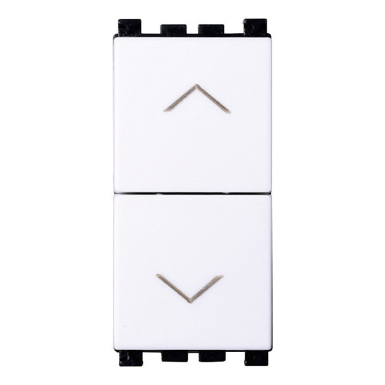 PULSANTE DOPPIO 1P+1P 16A BIANCO - modello VA1202B PULSANTE DOPPIO 1P+1P 16A BIANCO - modello VA1202B