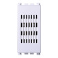 Immagine 1 - ETTROIT VENUS RONZATORE 6A 220V BIANCO - Mod. VA1501B - Compatibile con VIMAR ARKÉ
