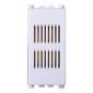 Immagine 1 - ETTROIT VENUS SUONERIA 6A 220V BIANCO - Mod. VA1601B - Compatibile con VIMAR ARKÉ