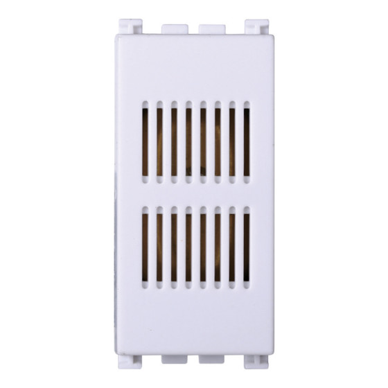 SUONERIA 6A 220V BIANCO - modello VA1601B SUONERIA 6A 220V BIANCO - modello VA1601B