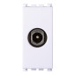 Immagine 1 - ETTROIT VENUS CONNETTORE TV MASCHIO BIANCO - Mod. VA2250B - Compatibile con VIMAR ARKÉ
