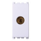Immagine 1 - ETTROIT VENUS CONNETTORE TV FEMMINA BIANCO - Mod. VA2251B - Compatibile con VIMAR ARKÉ