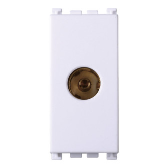 CONNETTORE TV FEMMINA BIANCO - modello VA2251B