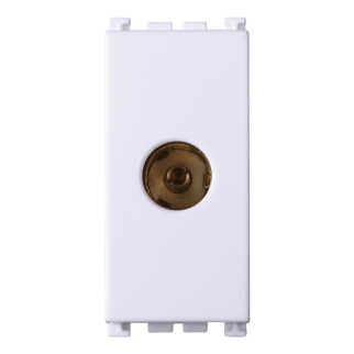 CONNETTORE TV FEMMINA BIANCO - modello VA2251B