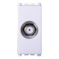 Immagine 1 - ETTROIT VENUS TV SAT A VITE BIANCO - Mod. VA2252B - Compatibile con VIMAR ARKÉ