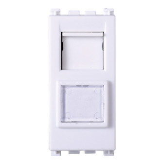 CONNETTORE RJ45 CAT5  BIANCO - modello VA2355B