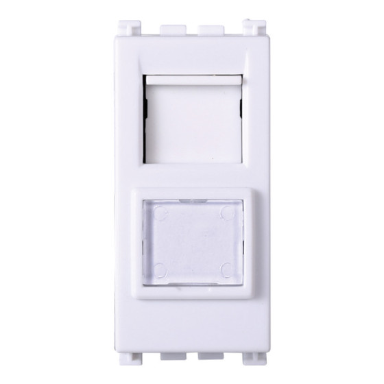 CONNETTORE RJ45 CAT5 BIANCO - modello VA2355B CONNETTORE RJ45 CAT5 BIANCO - modello VA2355B