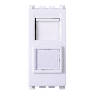 CONNETTORE RJ45 CAT5  BIANCO - modello VA2355B