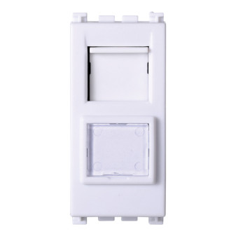 CONNETTORE RJ45 CAT6 BIANCO - modello VA2356B