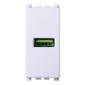 Immagine 1 - ETTROIT VENUS PRESA USB 1POSTI 2.1AMH BIANCO - Mod. VA2401B - Compatibile con VIMAR ARKÉ