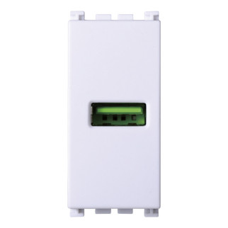PRESA USB 1POSTI 2.1AMH BIANCO - modello VA2401B
