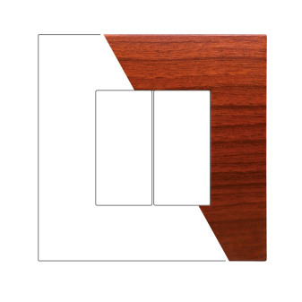 PLACCA PLASTICA 2P RADICA - modello VA83203