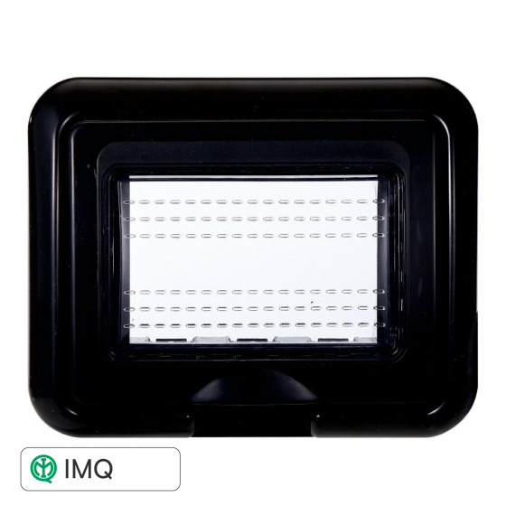 CUSTODIA INCASSO 3P IP55 NERO - modello LN2703 CUSTODIA INCASSO 3P IP55 NERO - modello LN2703