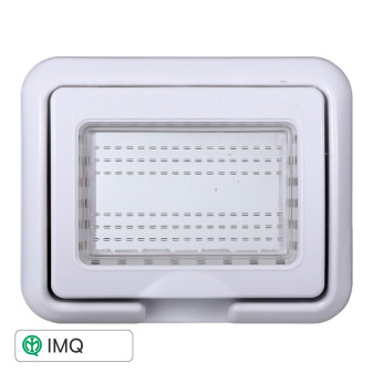 CUSTODIA INCASSO 3P IP55 BIANCO - modello LB2703